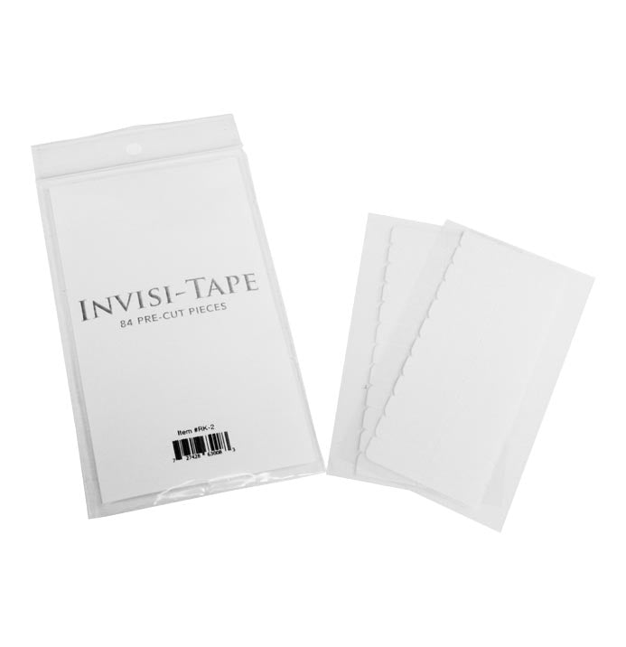 Invisi-Tape Pre-Cut (7 sheets with 12 peel off tabs) House of European Hair
