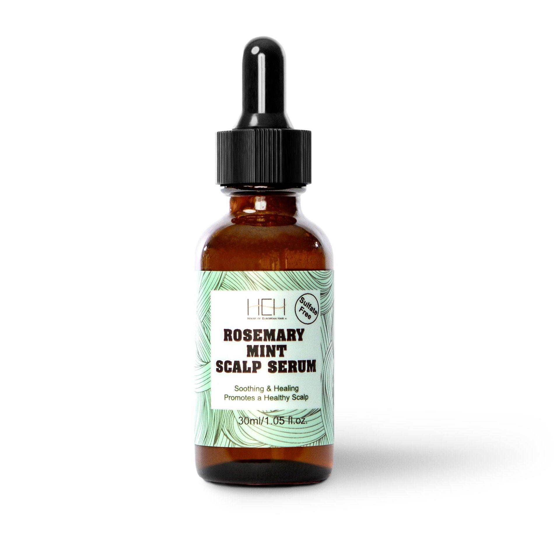 ROSEMARY MINT SCALP SERUM – House of European Hair